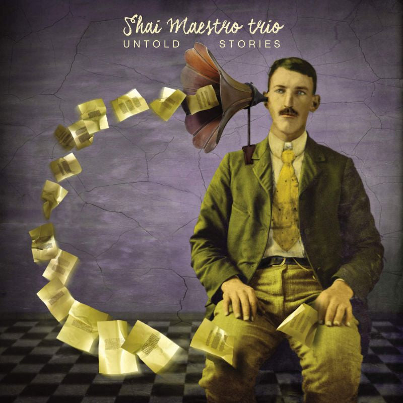 Shai Maestro Trio - Untold stories (CD)