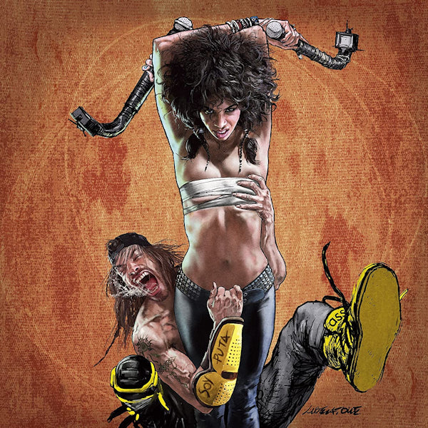 Shaka Ponk - Geeks on stage (CD+Dvd CD)