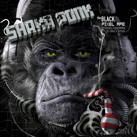 Shaka Ponk - The black pixel ape (CD)
