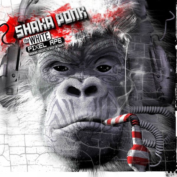 Shaka Ponk - The white pixel ape (CD)