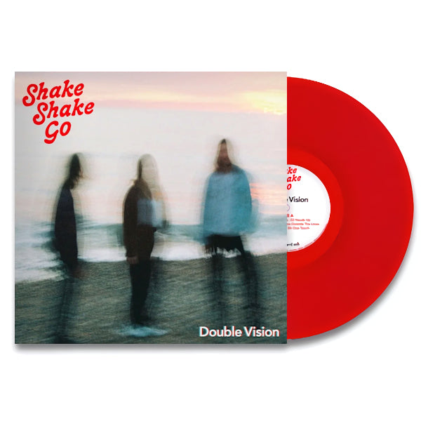 Shake Shake Go - Double vision -red vinyl- (LP)