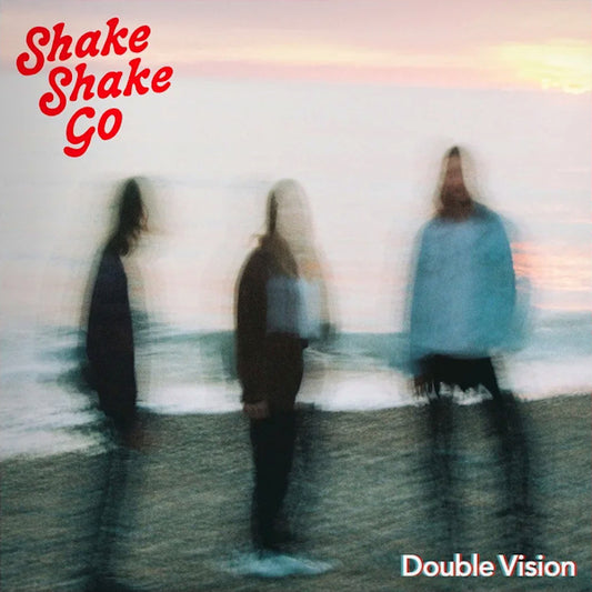 Shake Shake Go - Double vision -red vinyl- (LP)