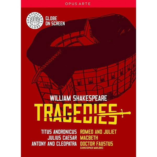 Shakespeare's Globe - Tragedies (DVD movie)