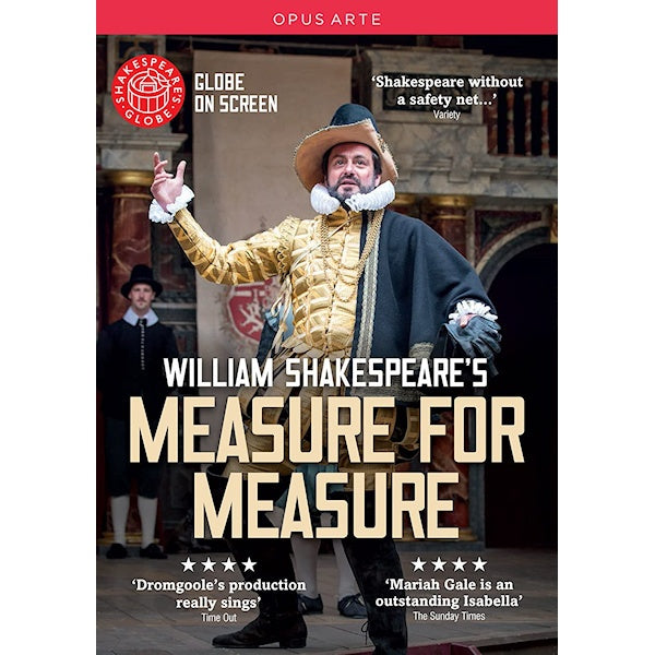 Shakespeare's Globe - Measure for measure (DVD movie)