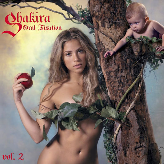 Shakira - Oral fixation 2 (Incl. "La Tortura" & "Hips Don't Lie", Repackage CD)