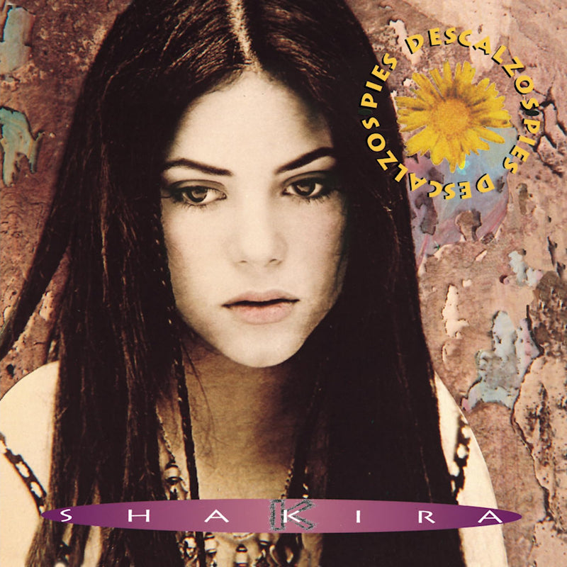 Shakira - Pies descalzos (Coloured Vinyl LP)