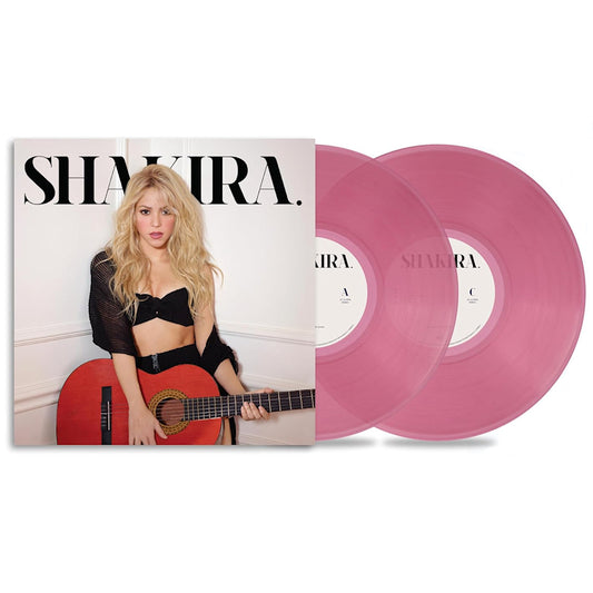 Shakira - Shakira. (Transparent, Coloured Vinyl, Anniversary Edition LP)