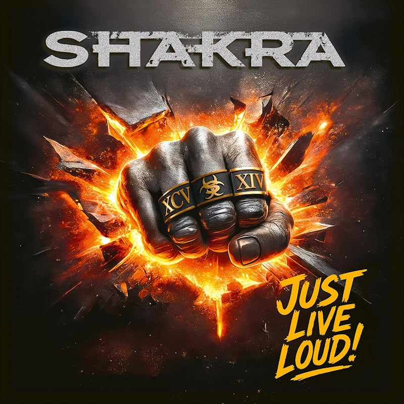 Shakra - Just live loud! (CD)