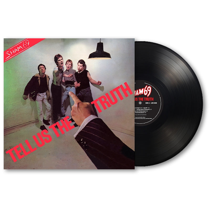 Sham 69 - Tell us the truth (LP)