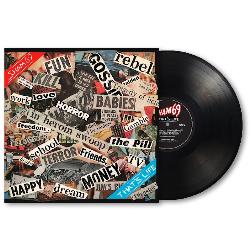 Sham 69 - That's life (LP)