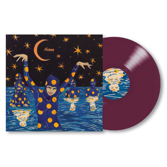 Shame - Food for worms (Transparent Purple Vinyl, Transparent, Coloured Vinyl LP)
