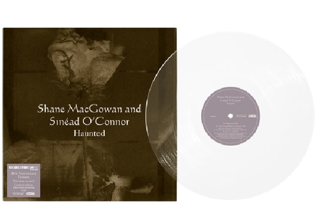 Shane Macgowan & Sinead O'Connor - Haunted (30th Anniversary Edition) (Crystal Clear, Coloured Vinyl, Rsd, Anniversary Edition, Limited Edition LP)