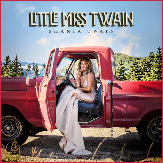 Shania Twain - Little miss twain (LP)