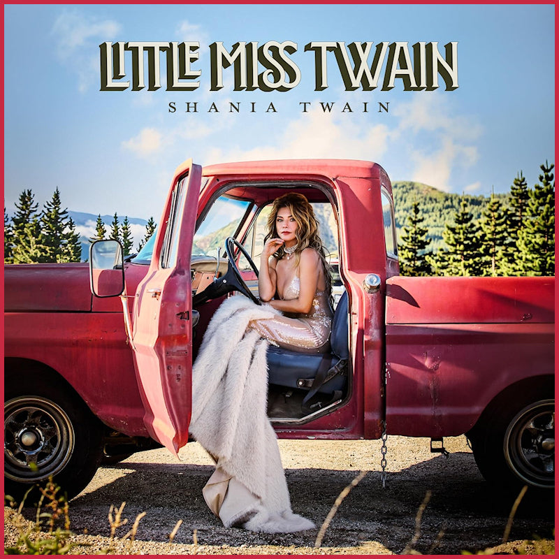 Shania Twain - Little miss twain (CD)