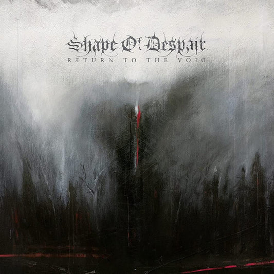 Shape Of Despair - Return to the void (CD)