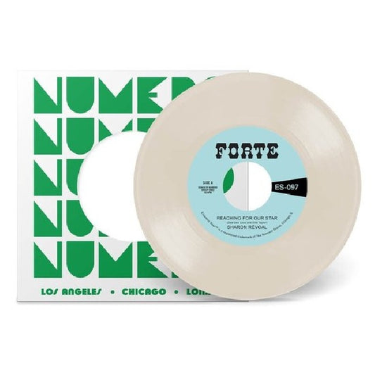 Sharon Revoal - Reaching for our star (semi opaque natural) (7-inch single)