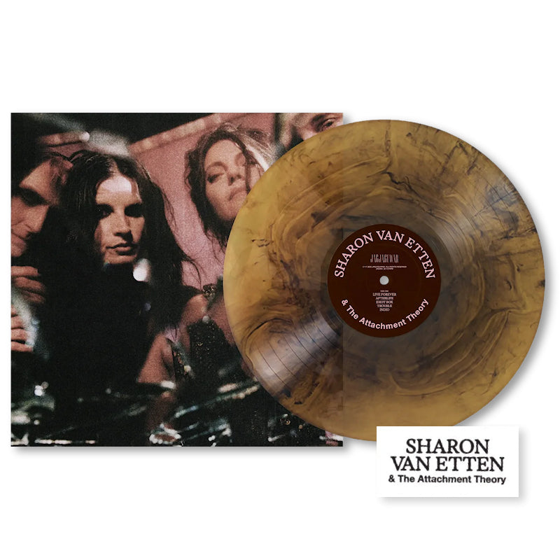 Sharon Van Etten - Sharon van etten & the attach. (amber galaxy & sti (Amber Sticker(S), Coloured Vinyl LP)