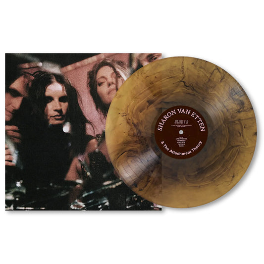 Sharon Van Etten - Sharon van etten & the attachment theory (amber ga (Amber, Coloured Vinyl LP)