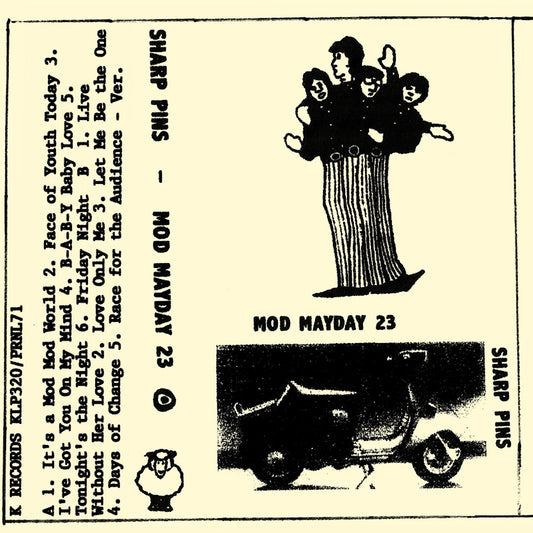 Sharp Pins - Mod mayday 23 (CD)