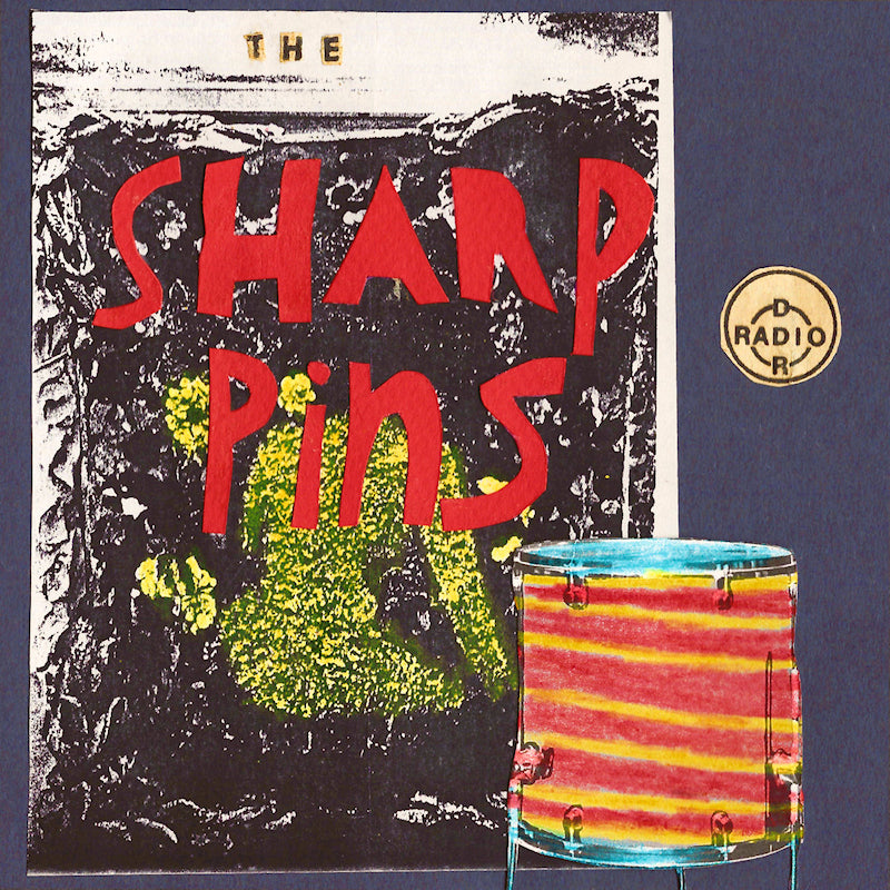 Sharp Pins - Radio ddr (LP)