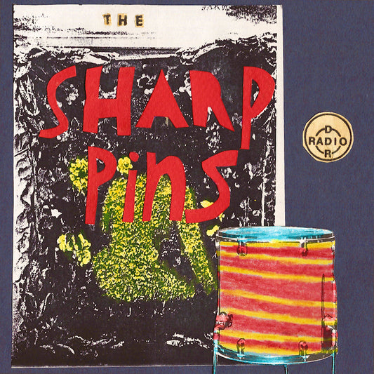 Sharp Pins - Radio ddr (LP)