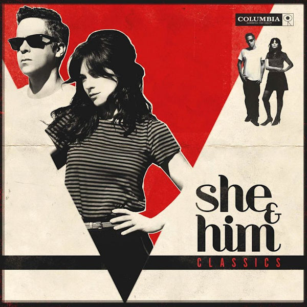 She & Him - Classics (180gr. / Aka Zooey Deschanel & M. Ward, High Quality LP)
