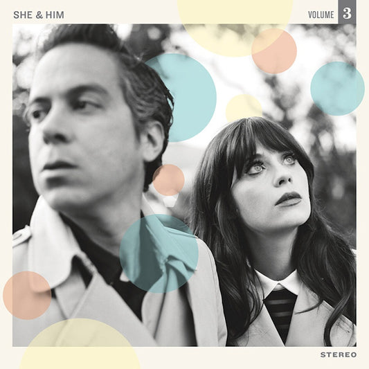 She & Him - Volume three (LP)