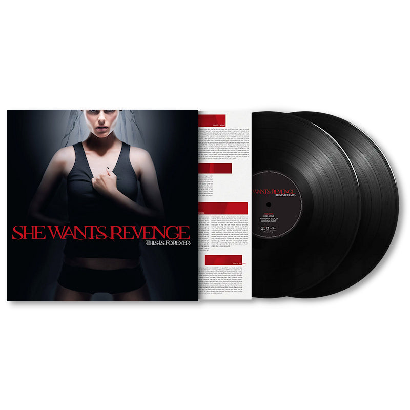 She Wants Revenge - This is forever (180g LP)
