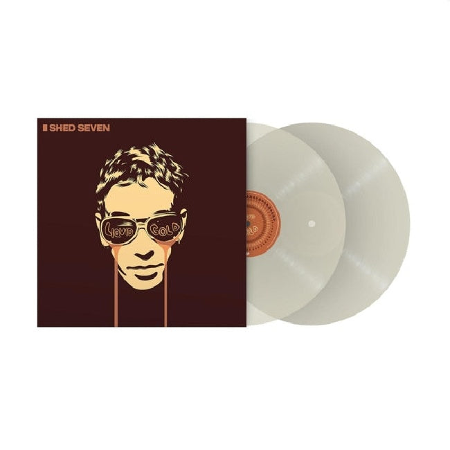 Shed Seven - Liquid gold (Natural Etched, Gatefold Sleeve, Coloured Vinyl LP)