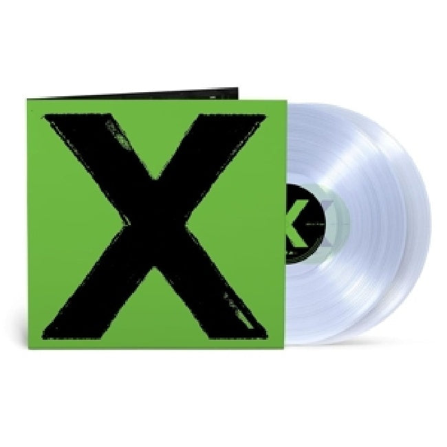 Ed Sheeran - Multiply (x) (Clear Vinyl, Transparent, Coloured Vinyl LP)