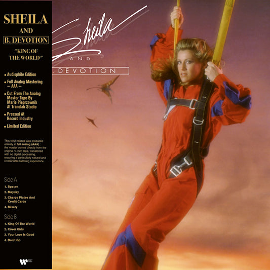 Sheila - King of the World (LP)