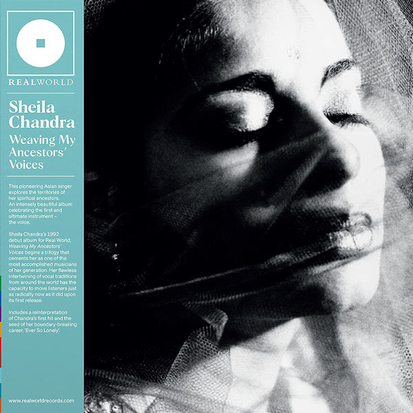 Sheila Chandra - Weaving my ancestors voices (LP)