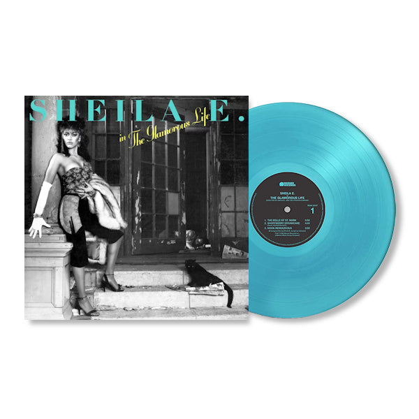 Sheila E. - The Glamorous Life (Elrctric Light Blue Translucent Vinyl, Coloured Vinyl, Indie Only LP)