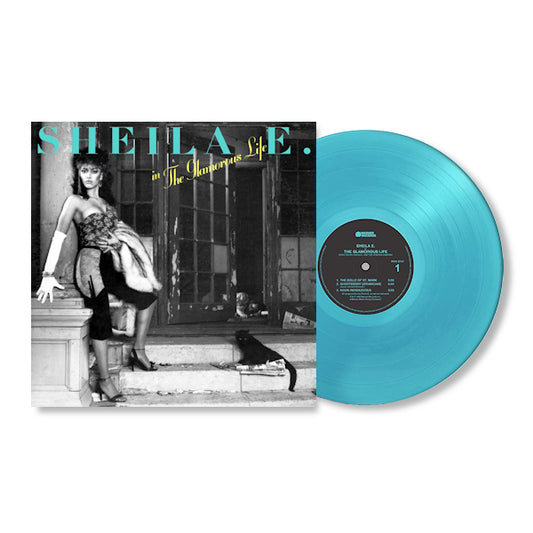 Sheila E. - The Glamorous Life (Elrctric Light Blue Translucent Vinyl, Coloured Vinyl, Indie Only LP)