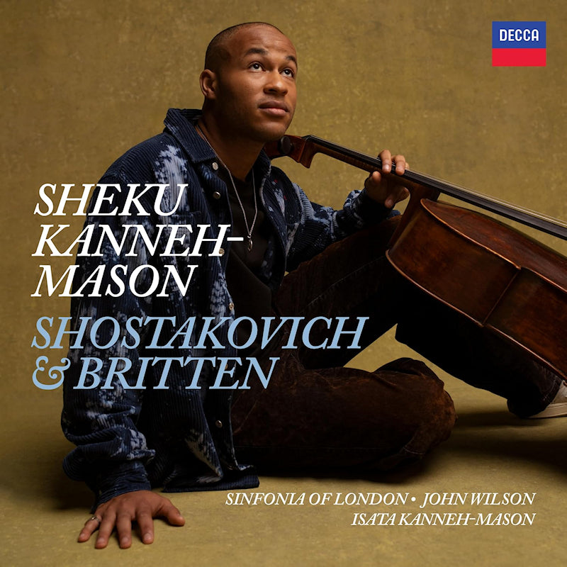 Sheku Kanneh -mason, Sinfonia Of London, John Wilso - Shostakovich: cello concerto no. 2; britten: cello (180g, High Quality LP)