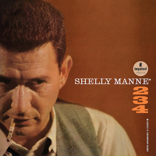 Shelly Manne - 2, 3, 4 (High Quality LP)