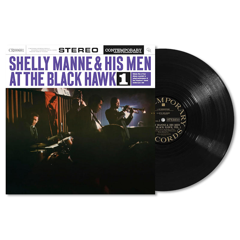 Shelly Manne & His Men - At the black hawk vol.1 (.. Vol.1 / Acoustic Sounds / 180gr., High Quality LP)