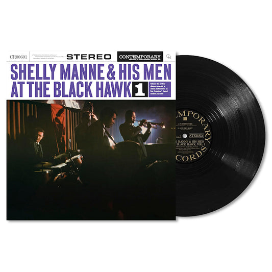 Shelly Manne & His Men - At the black hawk vol.1 (.. Vol.1 / Acoustic Sounds / 180gr., High Quality LP)