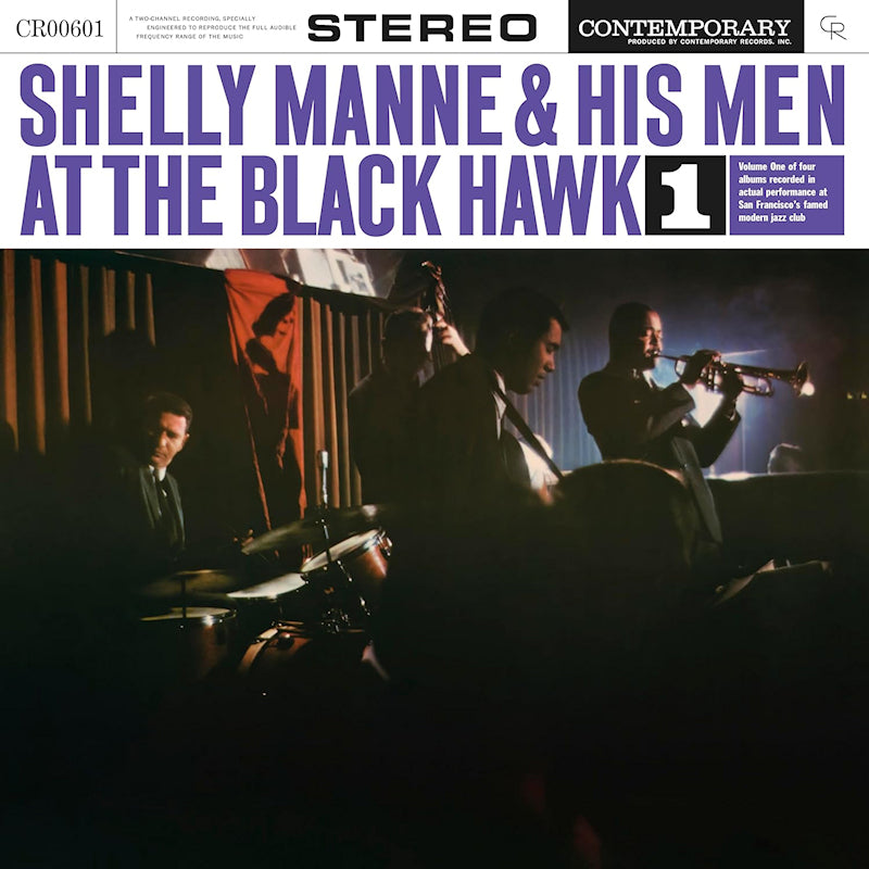 Shelly Manne & His Men - At the black hawk vol.1 (.. Vol.1 / Acoustic Sounds / 180gr., High Quality LP)