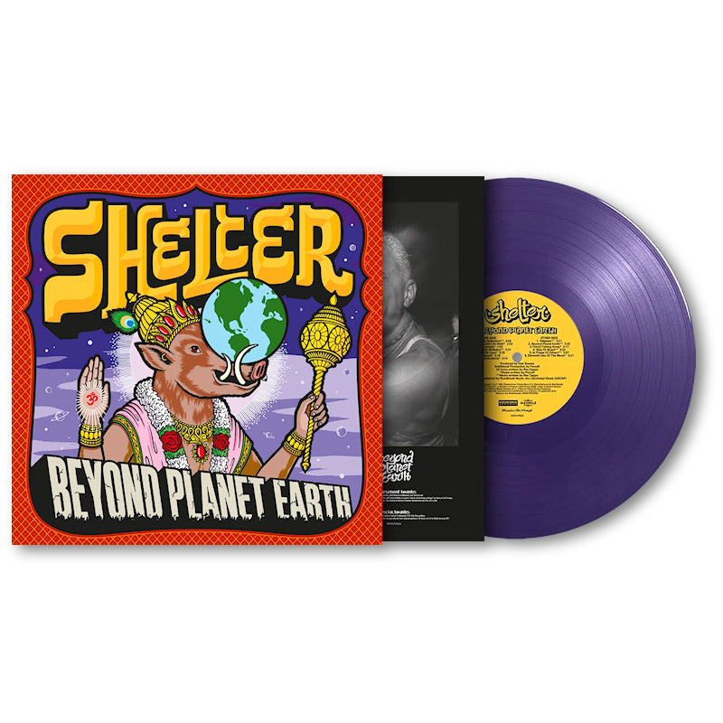 Shelter - Beyond planet earth (High Quality, Insert, Coloured Vinyl, Reissue, Limited Edition LP)
