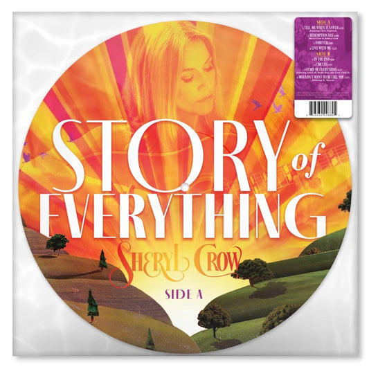 Sheryl Crow - Story of everything (Picture Disc LP)