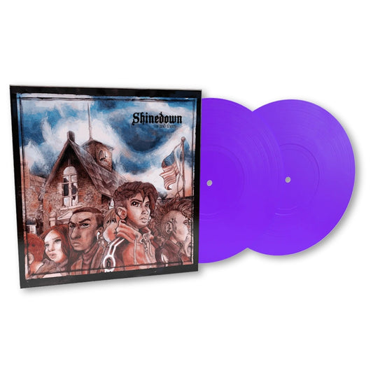 Shinedown - Us and them (LP)