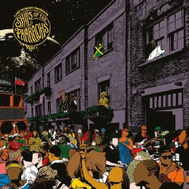 Ships Of The Pharaohs - Part 1 (ft. last nubian) (12-inch maxi-single)