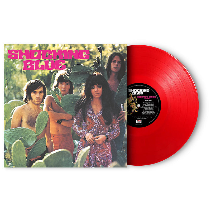 Shocking Blue - Scorpio's dance (Red 180g, High Quality, Transparent, Coloured Vinyl, Remastered LP)