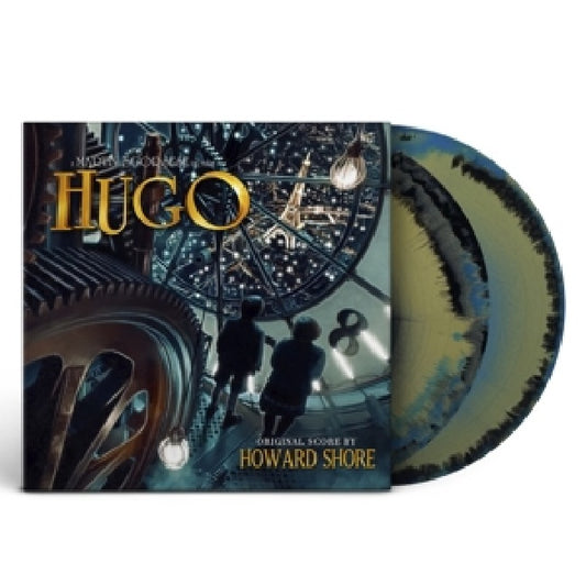 Howard Shore - Hugo original score (Sky Blue Red Orange, Insert, Coloured Vinyl, Limited Edition, Reissue, Remastered LP)
