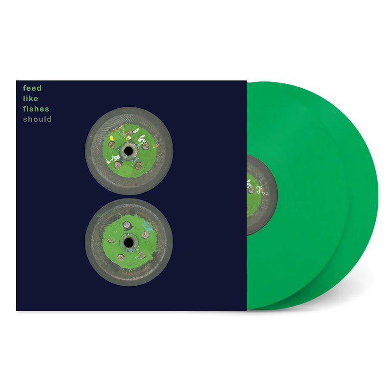 Should - Feed like fishes (spring green) (Coloured Vinyl LP)