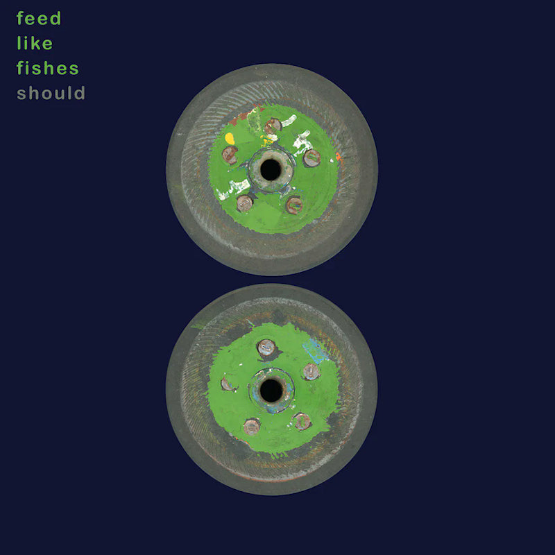 Should - Feed like fishes (spring green) (Coloured Vinyl LP)