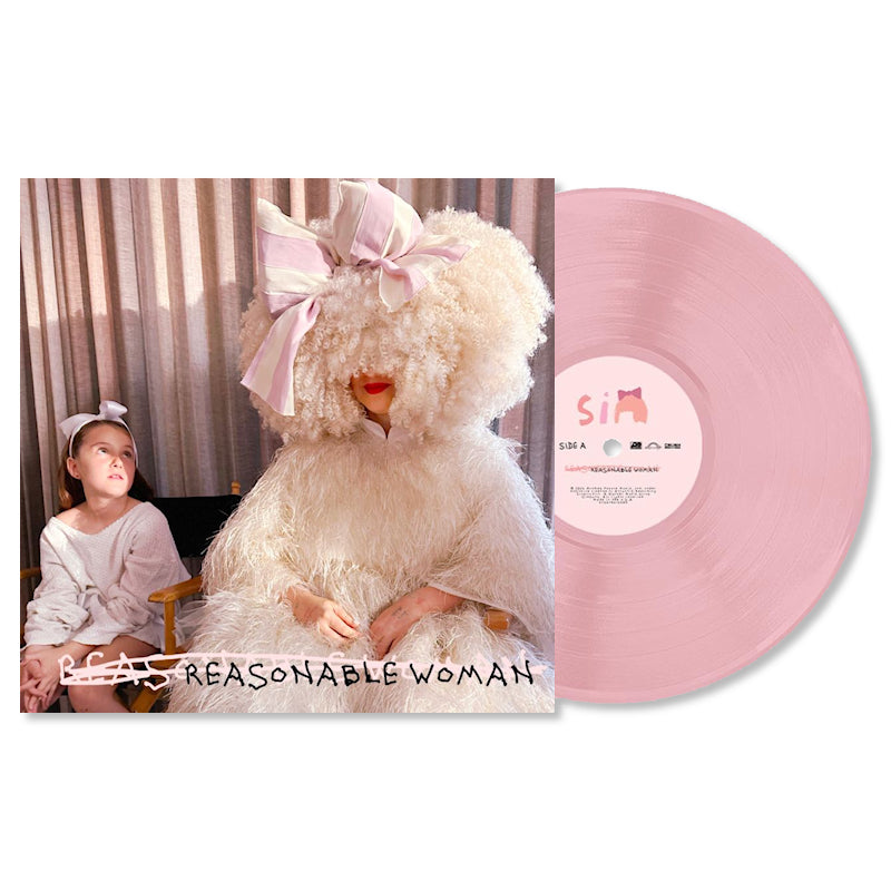 Sia - Reasonable woman -pink vinyl- (Pink, Coloured Vinyl LP)