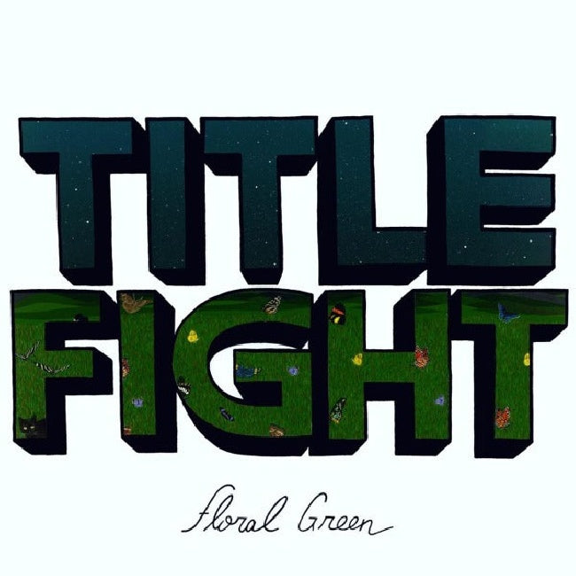 Title Fight - Floral green (Gatefold Sleeve, Gatefold Sleeve LP)
