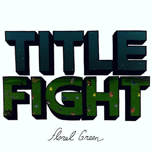 Title Fight - Floral green (Gatefold Sleeve, Gatefold Sleeve LP)